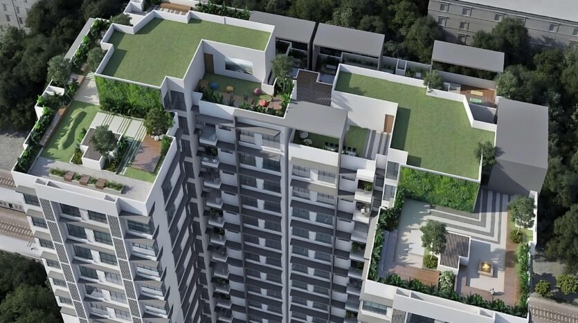 Shraddha Paradise Ariel view