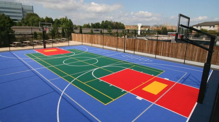Shraddha Paradise Basketball Court