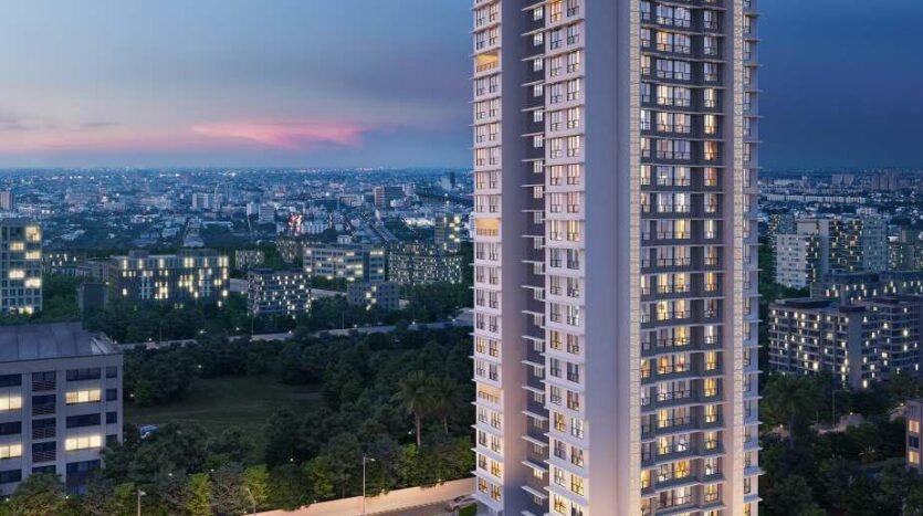 Shraddha Elite Ariel View